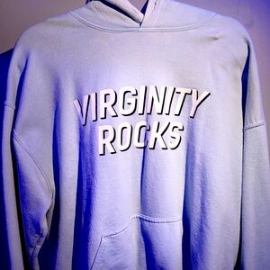 Virginity Rocks Hoodie